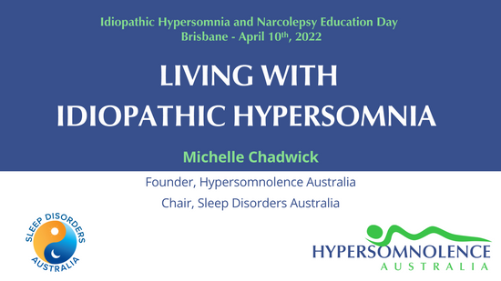 Living with Idiopathic Hypersomnia - Michelle Chadwick